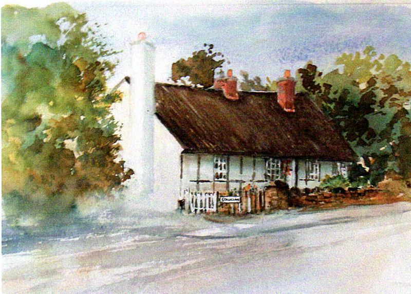 26 - Flower Cottage, early 1600s